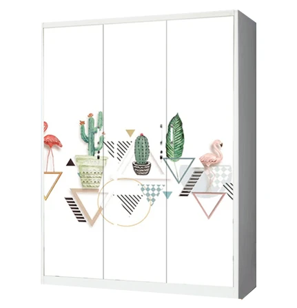 3 Door Steel Wardrobe suppliers